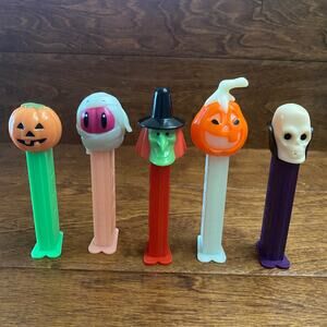 PEZ Vintage Halloween Candy Dispensers